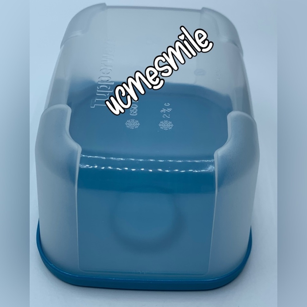 Tupperware FreezeSmart Rectangular Freezer Storage Container Set - Picture 7 of 7